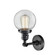 Franklin Restoration One Light Wall Sconce in Matte Black (405|203SW-BK-G202-6)