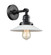 Franklin Restoration One Light Wall Sconce in Matte Black (405|203SW-BK-G1)