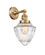 Franklin Restoration One Light Wall Sconce in Brushed Brass (405|203SW-BB-G664-7)