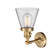 Franklin Restoration One Light Wall Sconce in Brushed Brass (405|203SW-BB-G62)