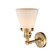 Franklin Restoration One Light Wall Sconce in Brushed Brass (405|203SW-BB-G61)