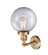 Franklin Restoration One Light Wall Sconce in Brushed Brass (405|203SW-BB-G202-8)