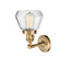 Franklin Restoration One Light Wall Sconce in Brushed Brass (405|203SW-BB-G172)