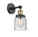 Franklin Restoration LED Wall Sconce in Black Antique Brass (405|203SW-BAB-G54-LED)