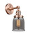 Franklin Restoration LED Wall Sconce in Antique Copper (405|203SW-AC-G53-LED)