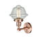 Franklin Restoration One Light Wall Sconce in Antique Copper (405|203SW-AC-G534) Franklin Restoration One Light Wall Sconce in Antique Copper (405|203SW-AC-G534)