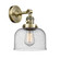 Franklin Restoration LED Wall Sconce in Antique Brass (405|203SW-AB-G74-LED)
