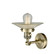 Franklin Restoration One Light Wall Sconce in Antique Brass (405|203SW-AB-G2)