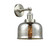 Franklin Restoration One Light Wall Sconce in Brushed Satin Nickel (405|203-SN-G78)