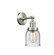 Franklin Restoration One Light Wall Sconce in Brushed Satin Nickel (405|203-SN-G54)