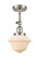 Franklin Restoration LED Wall Sconce in Brushed Satin Nickel (405|203-SN-G531-LED)