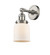 Franklin Restoration LED Wall Sconce in Brushed Satin Nickel (405|203-SN-G51-LED)