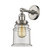 Franklin Restoration One Light Wall Sconce in Brushed Satin Nickel (405|203-SN-G192)