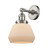 Franklin Restoration LED Wall Sconce in Brushed Satin Nickel (405|203-SN-G171-LED)