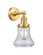 Franklin Restoration LED Wall Sconce in Satin Gold (405|203-SG-G192-LED)