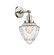 Franklin Restoration One Light Wall Sconce in Polished Nickel (405|203-PN-G664-7)