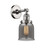 Franklin Restoration One Light Wall Sconce in Polished Nickel (405|203-PN-G53)