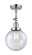 Franklin Restoration One Light Wall Sconce in Polished Chrome (405|203-PC-G204-8)