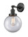 Franklin Restoration LED Wall Sconce in Oil Rubbed Bronze (405|203-OB-G202-8-LED)