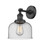 Franklin Restoration LED Wall Sconce in Matte Black (405|203-BK-G74-LED)