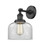 Franklin Restoration LED Wall Sconce in Matte Black (405|203-BK-G72-LED)