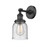 Franklin Restoration LED Wall Sconce in Matte Black (405|203-BK-G54-LED)