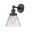 Franklin Restoration LED Wall Sconce in Matte Black (405|203-BK-G42-LED)