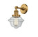 Franklin Restoration LED Wall Sconce in Brushed Brass (405|203-BB-G532-LED)