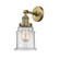 Franklin Restoration One Light Wall Sconce in Brushed Brass (405|203-BB-G184)