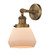 Franklin Restoration One Light Wall Sconce in Brushed Brass (405|203-BB-G171)