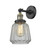 Franklin Restoration LED Wall Sconce in Black Antique Brass (405|203-BAB-G142-LED)