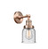 Franklin Restoration One Light Wall Sconce in Antique Copper (405|203-AC-G54)