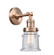Franklin Restoration LED Wall Sconce in Antique Copper (405|203-AC-G184S-LED)