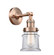 Franklin Restoration One Light Wall Sconce in Antique Copper (405|203-AC-G182S)