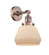Franklin Restoration LED Wall Sconce in Antique Copper (405|203-AC-G171-LED)