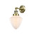 Franklin Restoration One Light Wall Sconce in Antique Brass (405|203-AB-G661-7)