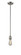 Franklin Restoration LED Mini Pendant in Brushed Satin Nickel (405|201S-SN-LED)