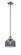 Franklin Restoration LED Mini Pendant in Brushed Satin Nickel (405|201S-SN-G73-LED)