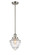 Franklin Restoration LED Mini Pendant in Brushed Satin Nickel (405|201S-SN-G664-7-LED)