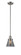Franklin Restoration LED Mini Pendant in Brushed Satin Nickel (405|201S-SN-G63-LED)