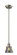 Franklin Restoration One Light Mini Pendant in Brushed Satin Nickel (405|201S-SN-G63)