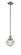 Franklin Restoration One Light Mini Pendant in Brushed Satin Nickel (405|201S-SN-G534)