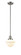 Franklin Restoration One Light Mini Pendant in Brushed Satin Nickel (405|201S-SN-G531)