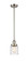 Franklin Restoration One Light Mini Pendant in Brushed Satin Nickel (405|201S-SN-G513)