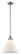 Franklin Restoration LED Mini Pendant in Brushed Satin Nickel (405|201S-SN-G41-L-LED)