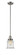 Franklin Restoration LED Mini Pendant in Brushed Satin Nickel (405|201S-SN-G184-LED)