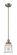 Franklin Restoration One Light Mini Pendant in Brushed Satin Nickel (405|201S-SN-G184)