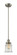 Franklin Restoration One Light Mini Pendant in Brushed Satin Nickel (405|201S-SN-G182)