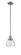 Franklin Restoration LED Mini Pendant in Brushed Satin Nickel (405|201S-SN-G172-LED)