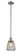 Franklin Restoration LED Mini Pendant in Brushed Satin Nickel (405|201S-SN-G142-LED)